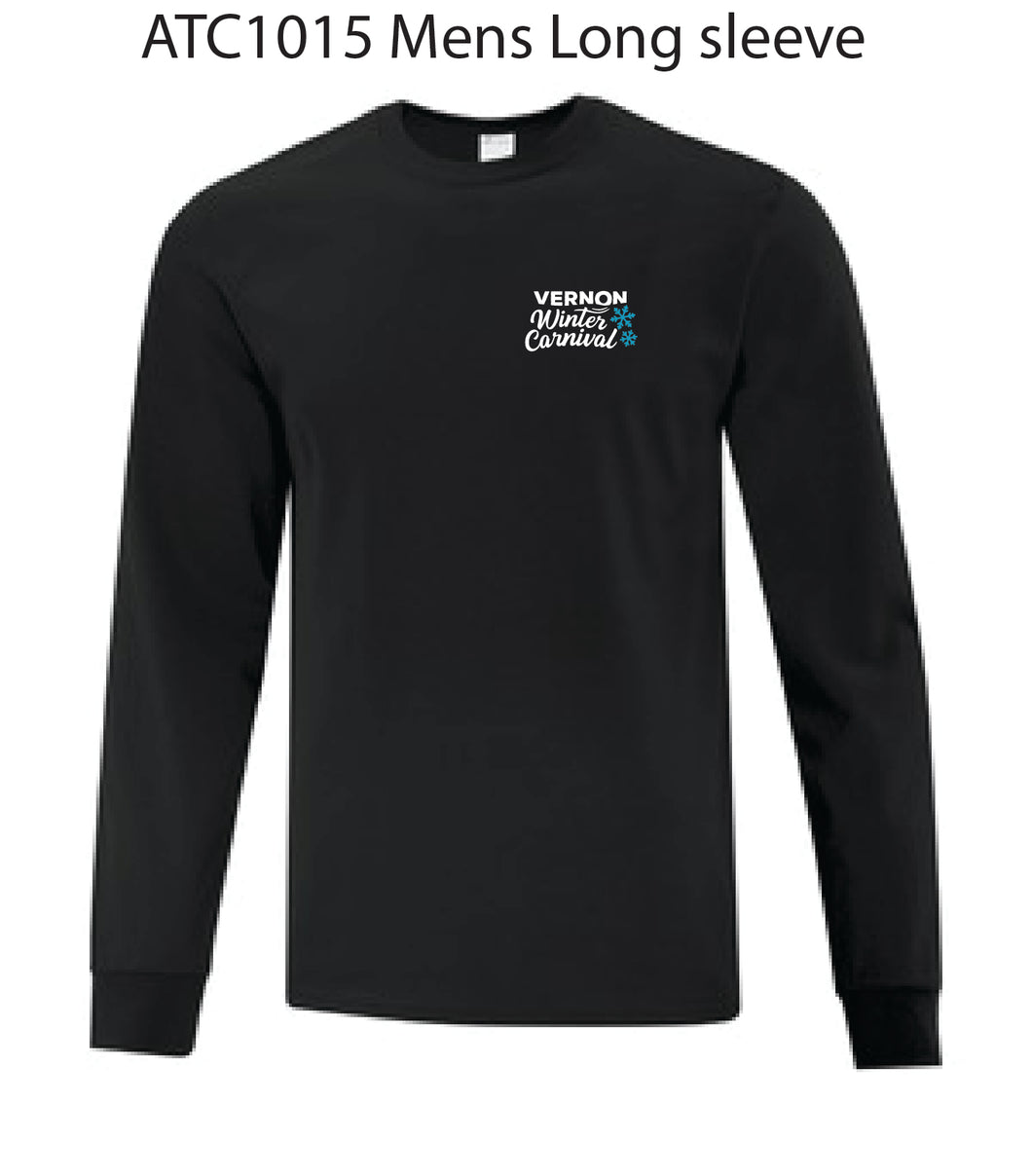 Men's Long Sleeve Active Wear with VWC logo