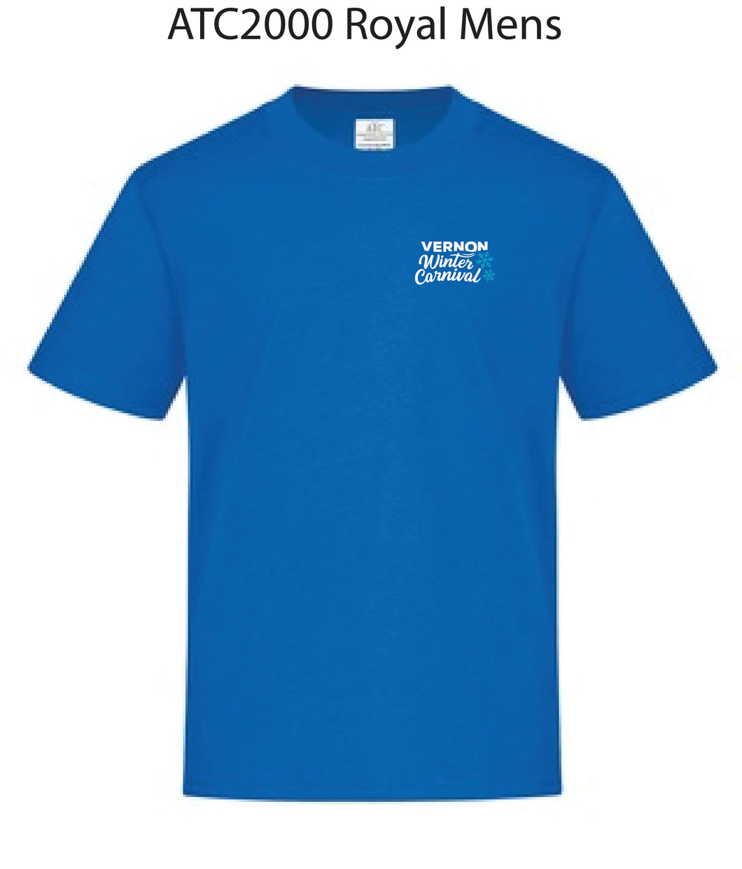Men's Royal Blue T-shirt